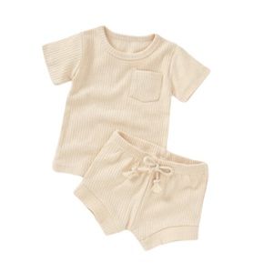 Organic Cotton T-Shirt and Short Set